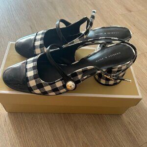 Charles&Keith Size 41 block heels